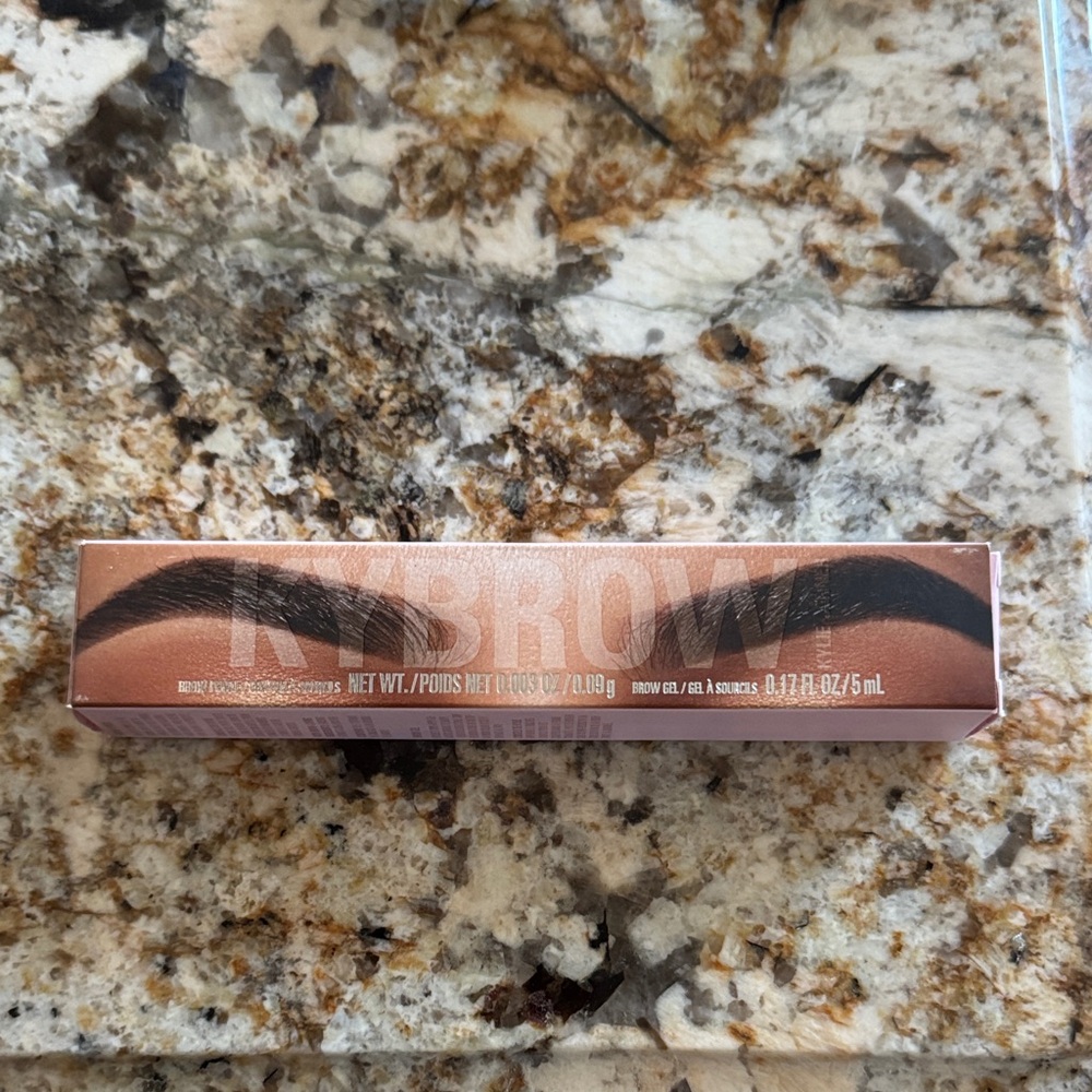 Kylie Cosmetics Brow Gel and Pencil Set Deep Brown